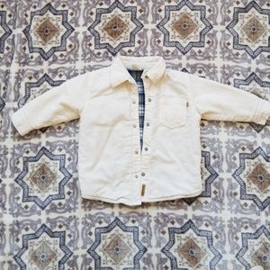 Timberland Corduroy Flannel Lined Jacket